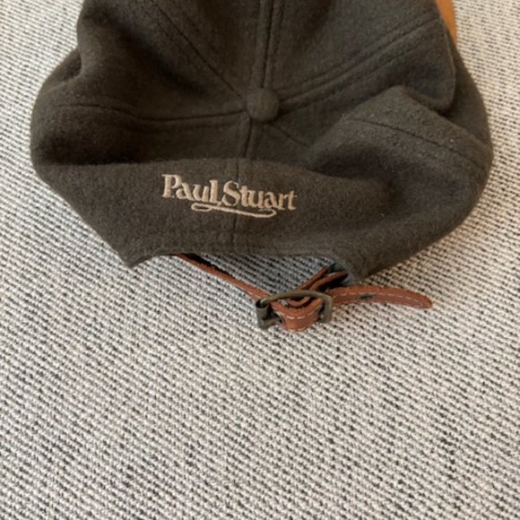 Paul Stuart Winter Baseball Cap - Picture 2 of 3